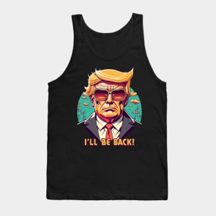 Trumpinator Tank Top